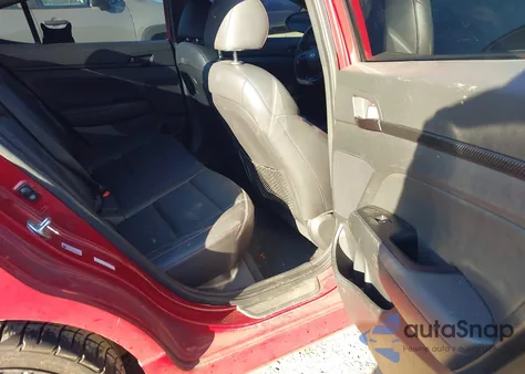 2018 Hyundai Elantra Sport from USA, damaged, VIN KMHD04LB0JU453773